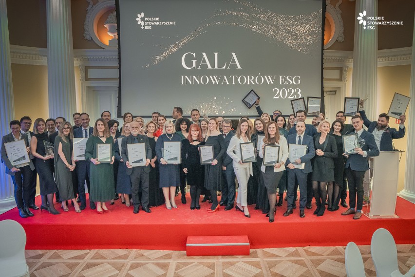 Konkurs Innowator ESG Złota Nagroda dla Bogdanki 