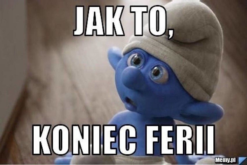 MEMY na koniec ferii zimowych  2019. To już koniec odpoczynku! Zobacz najzabawniejsze memy o feriach 2019 [demotywatory, śmieszne obrazki]