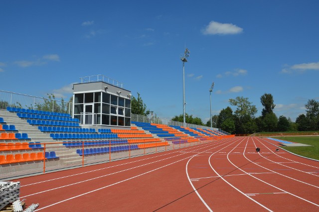 Władze miasta chcą udostępnić m.in. stadion lekkoatletyczny przy ul. Piłsudskiego.