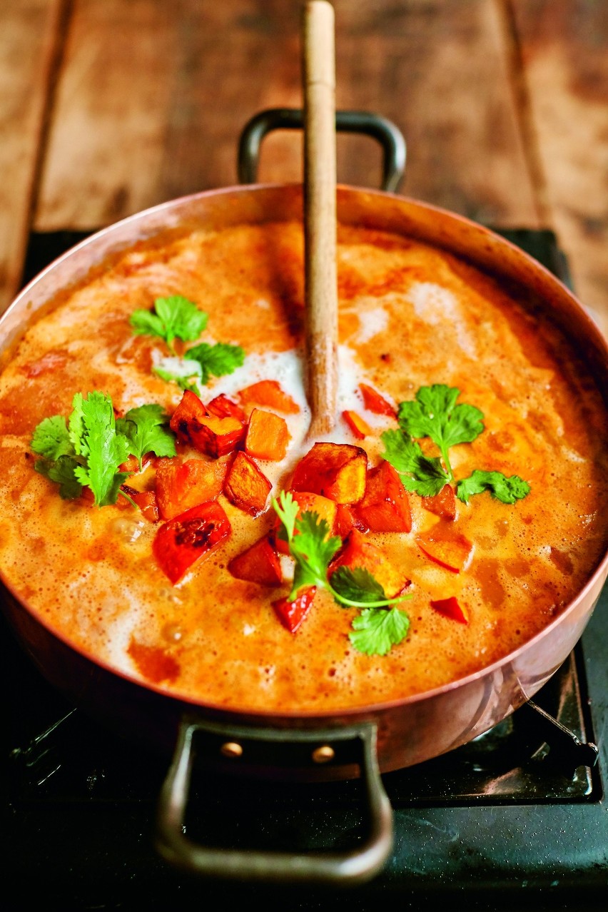 Aromatyczne curry z dyni