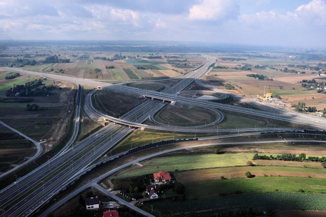 Opóźnienie w budowie S17 na odcinku od Baraku do Bogucina Fot:GDDKiA