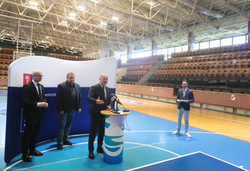 Umowa na budowę nowego Szczecińskiego Domu Sportu podpisana. Kiedy powstanie? [ZDJĘCIA]