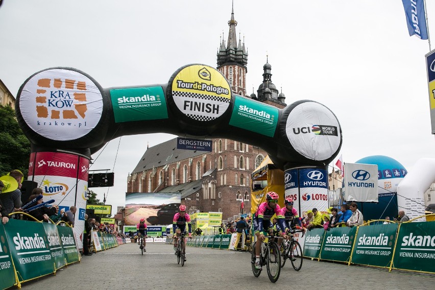 Tour de Pologne w Krakowie [DUŻO ZDJĘĆ]