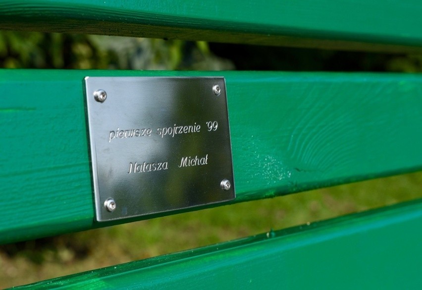 W łódzkich parkach można ustawić ławkę z dedykacją