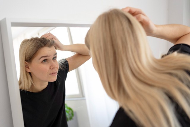 Trichodynia objawia się bólem włosów, skóry głowy czy cebulek