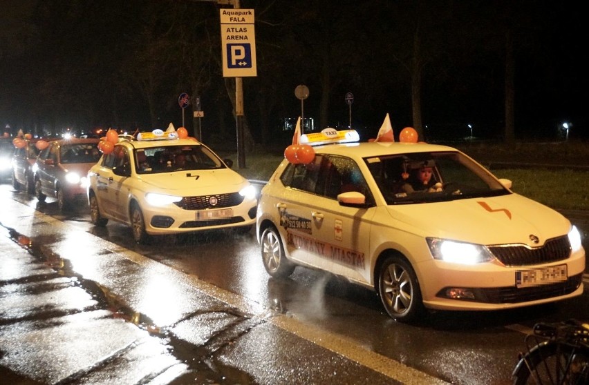 Strajk Kobiet. W czwartek samochody blokowały ulice Łodzi....