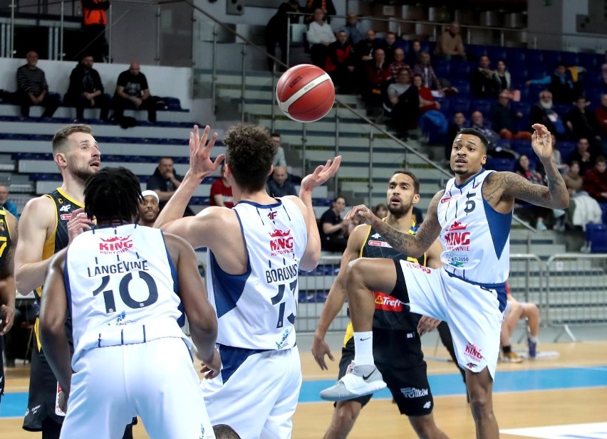 King Szczecin – Trefl Sopot 98:73