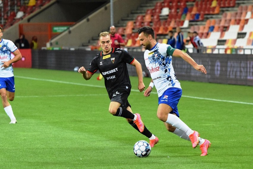 17.08.2021 podbeskidzie - gks tychy stadion miejski w...