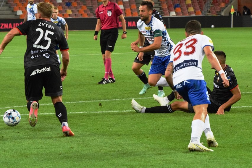 17.08.2021 podbeskidzie - gks tychy stadion miejski w...