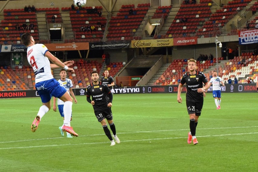 17.08.2021 podbeskidzie - gks tychy stadion miejski w...