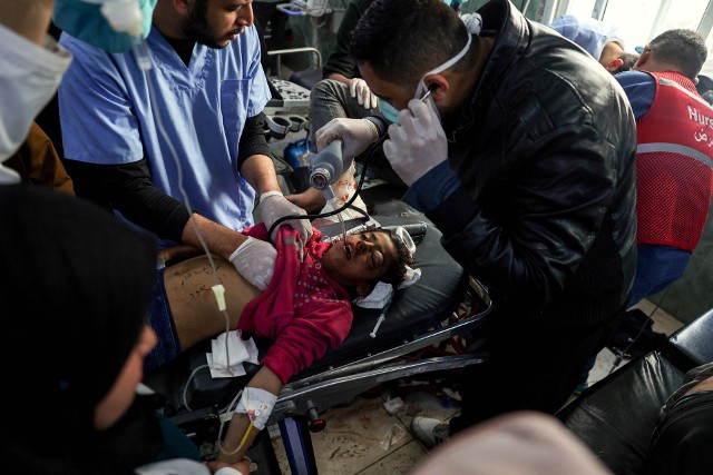 W Strefie Gazy wciąż przybywa ofiar cywilnych