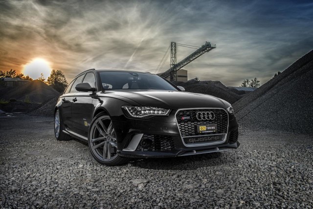 Audi RS6 Avant  / Fot. O.CT