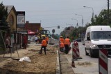 Remontują ulice Limanowskiego, przeniosą przystanek