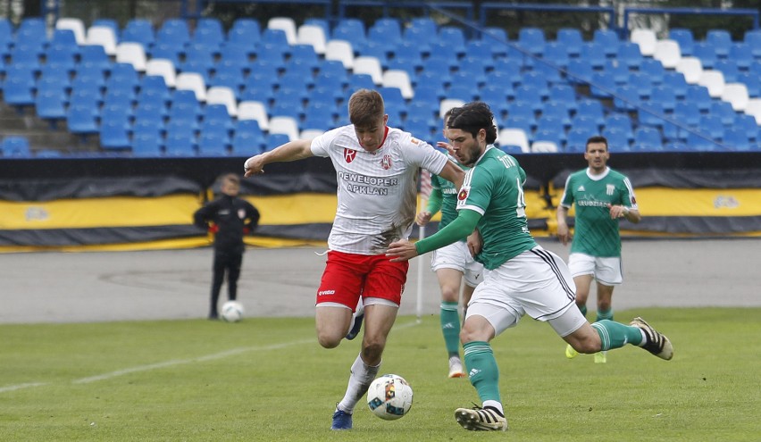 Apklan Resovia przegrała z Olimpią Grudziądz 0:2 grając...