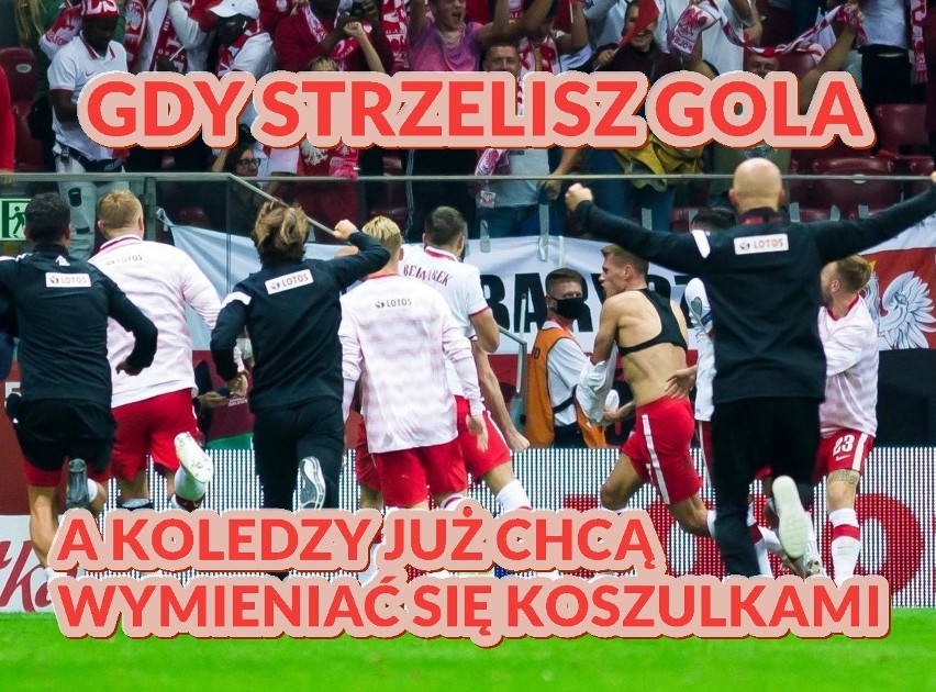 Polska - Anglia Najlepsze memy po meczu w Warszawie, gdzie...