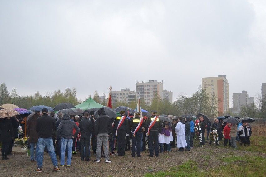 Mistrz boksu Henryk Średnicki spoczął na cmentarzu w Będzinie-Warpiu [ZDJĘCIA]