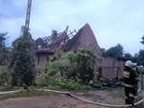 Pożar zniszczył dom rodziny z Witoldowa. Trwa zbiórka na jego odbudowę