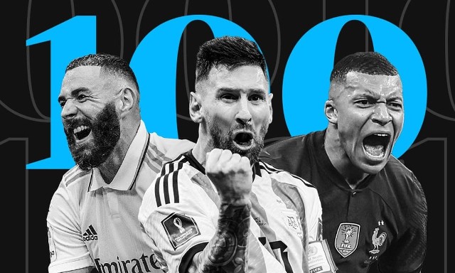 Karim Benzema, Lionel Messi i Kylian Mbappe – pierwsza trójka najlepszych piłkarzy na świecie, zdaniem „Guardiana”
