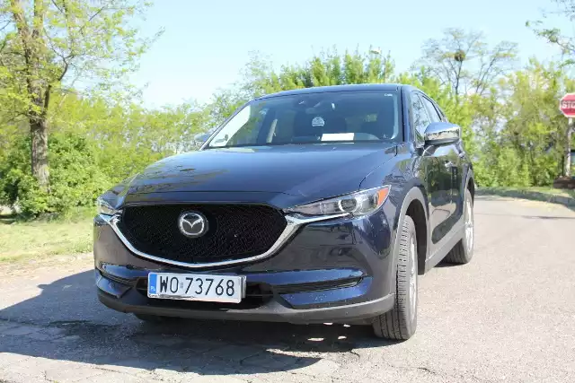 Mazda CX-5, rok 2018, 2,5 benzyna, cena 90 000 zł