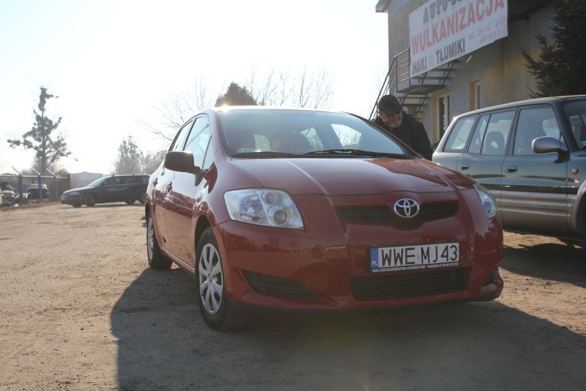 Toyota Auris, rok 2008, 1.4 diesel, cena 12 500 zł