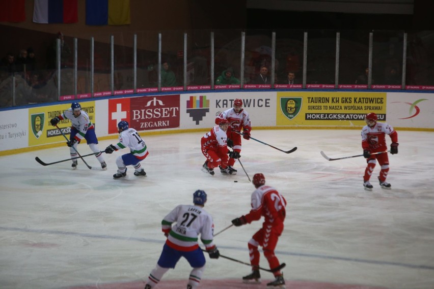 Turniej EIHC: Polska - Włochy 4:1