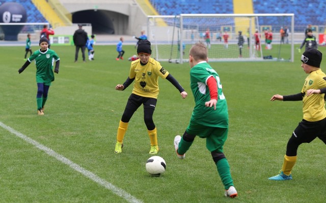 Jednym z elementów pikniku sportowego śląskiej adwokatury na Stadionie Śląskim będzie turniej drużyn dziecięcych