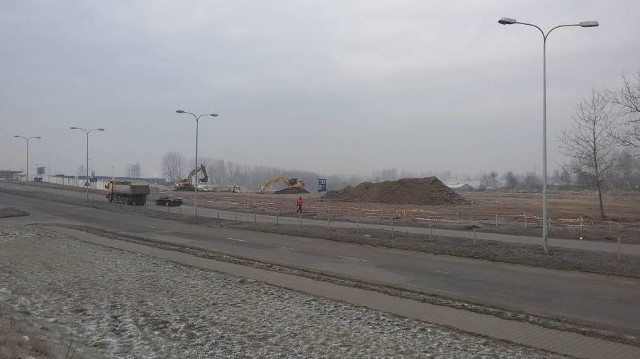 Budowa Centrum Handlowego Quick Park w Mysłowicach