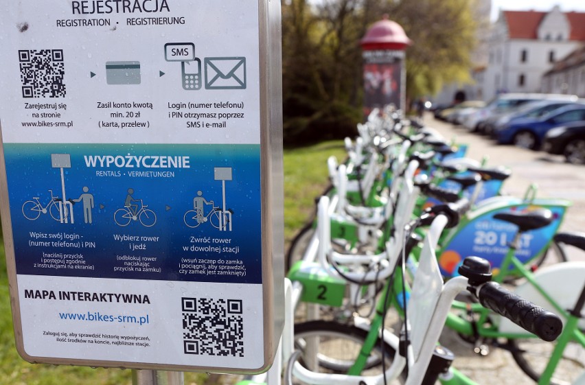 Bike_S w Szczecinie nieczynny do odwołania. Wypożyczyć rower można tylko do północy 31 marca