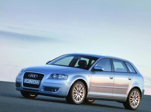 Fot. Audi: Audi A 3 z nadwoziem 5-drzwiowym nosi dodatkowe oznaczenie Sportback.