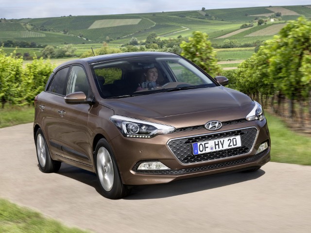 Hyundai i20 / Fot. Hyundai