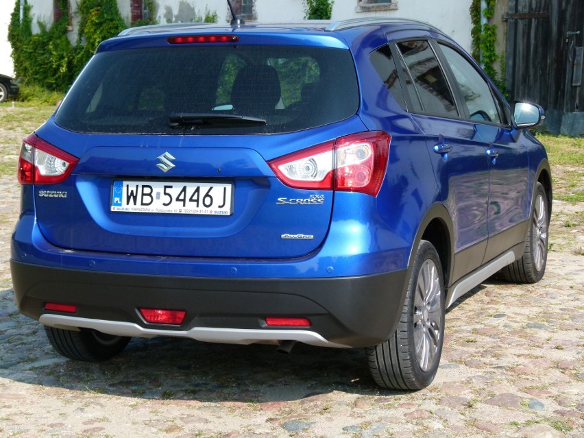 Suzuki SX4 S-Cross...