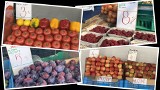 Ogromny wybór owoców i warzyw na kieleckich bazarach. Po ile śliwki, gruszki, pomidory i ogórki? Sprawdź ceny