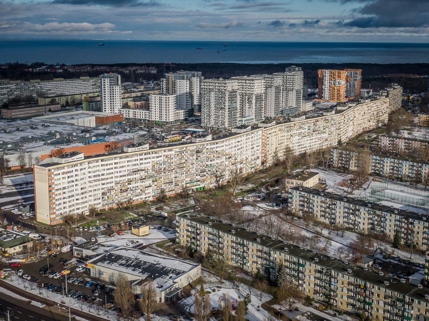 A to ciekawe! To jeden z najdłuższych budynków w całej Europie! Gdański falowiec w liczbach