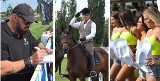  XXIV Jeździeckie Mistrzostwa Gwiazd - Art Cup 2022. Znani aktorzy i artyści znów zjechali do Zakrzowa