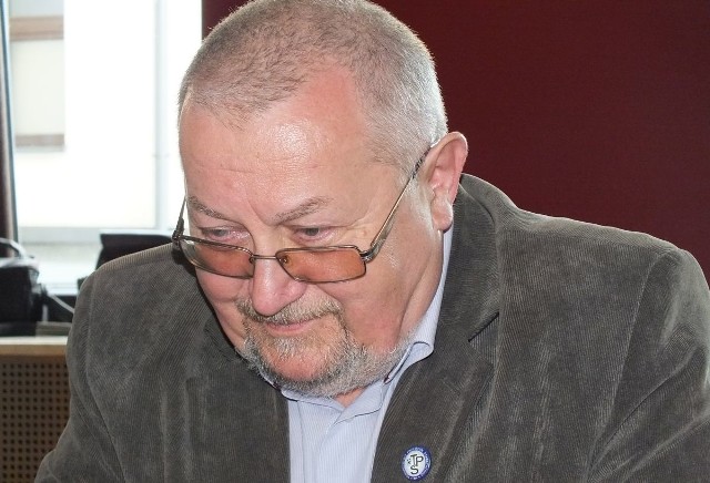 Ryszard Wróbel, nowy wiceprezes Towarzystwa Przyjaciół Starachowic