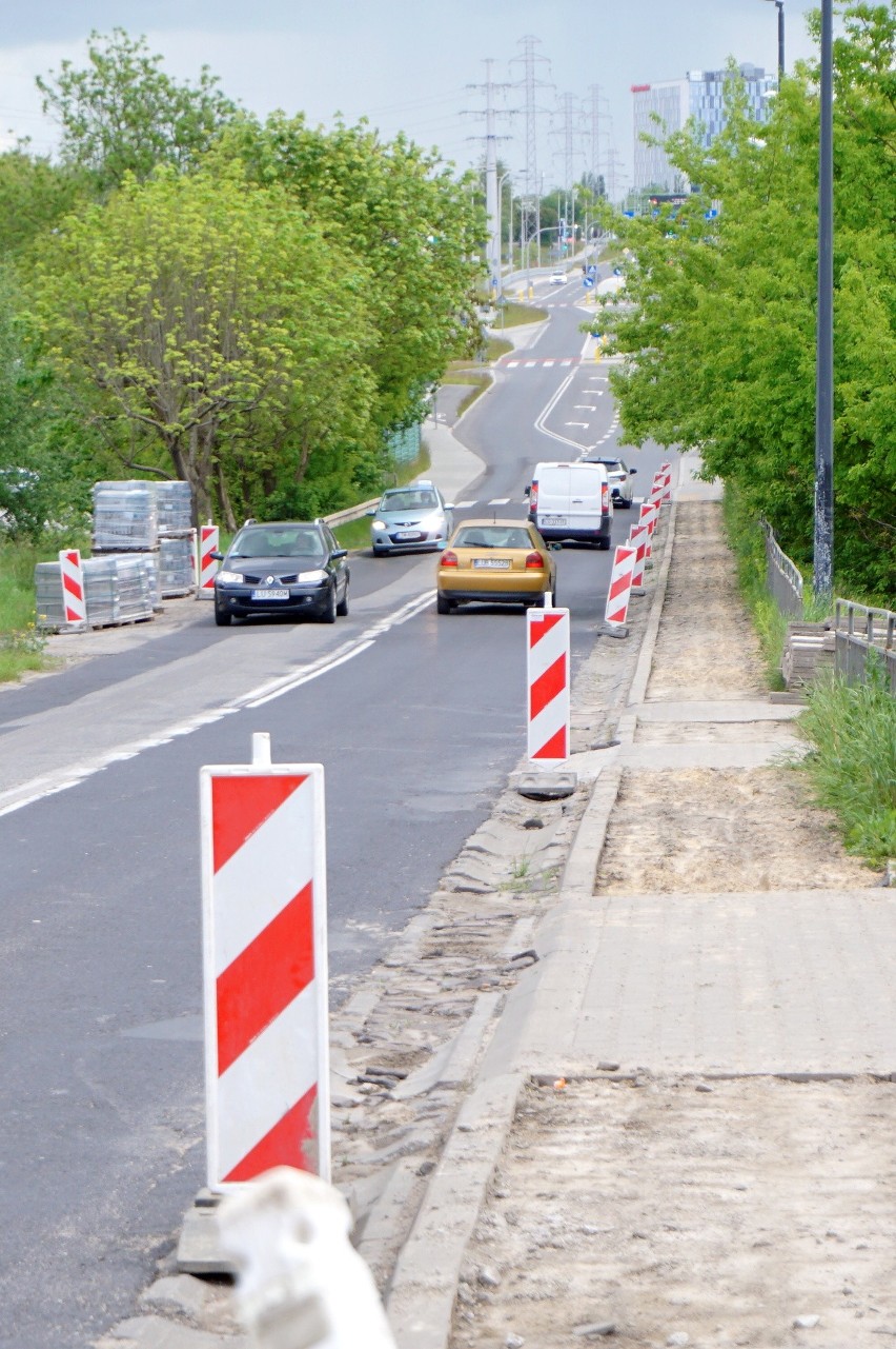 Nałęczowska do zamknięcia. Wymienią asfalt na kilkusetmetrowym odcinku jezdni