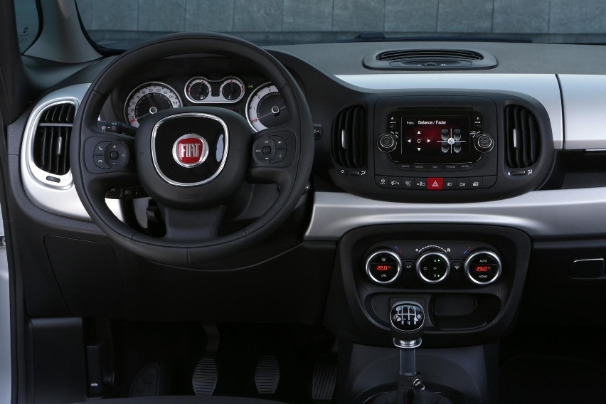 Fiat 500L Beats Edition / Fot. Fiat