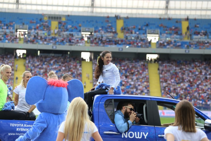 Memoriał Kamili Skolimowskiej na Stadionie Śląskim  2018