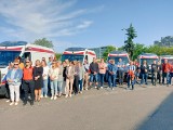 17 karetek z Wrocławia pojechało na Ukrainę. To konwój humanitarny z pomocą medyczną