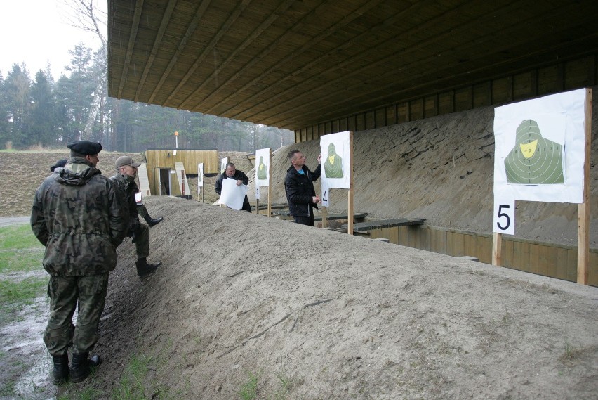 Zawody strzeleckie w Słupsku