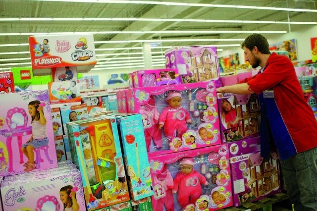 W marketach Real już są świąteczne promocje zabawek