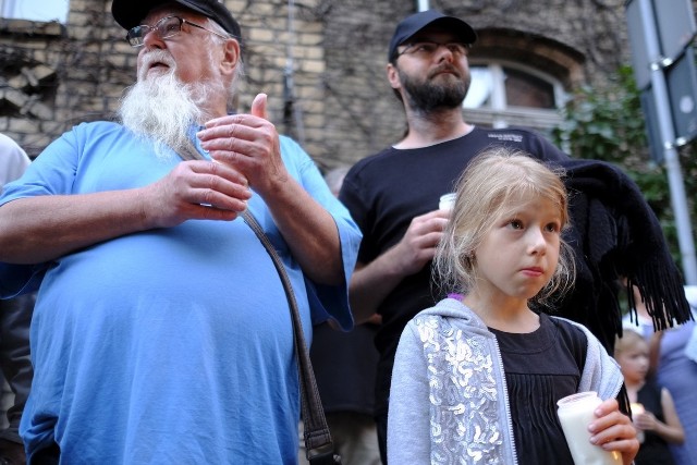 Toruń. Protest po uchwaleniu ustawy o Sądzie Najwyższym [ZDJĘCIA]