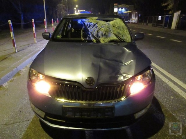 Do wypadku doszło 30 listopada około godziny 21.30 na ulicy Grodkowskiej w Nysie.