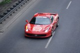 Gumball 3000: Najdroższe samochody świata przejeżdżają przez A4 w Katowicach [ZDJĘCIA]