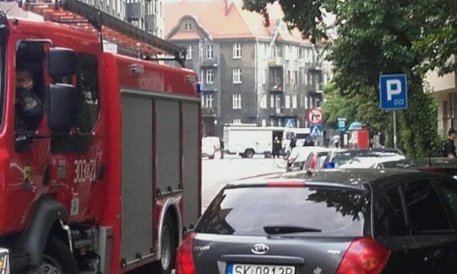 Fałszywy alarm bombowy w Katowicach. Drogi odblokowane