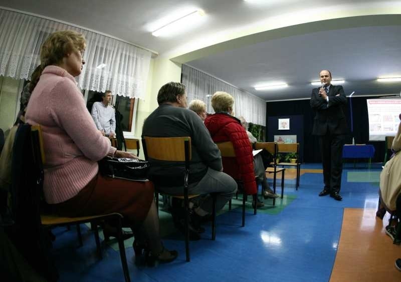 Spotkanie mieszkańców z prezydentem bardzo... gorące (zdjęcia)