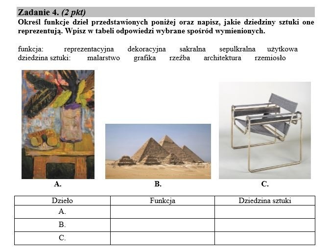 Stara matura 2016: HISTORIA SZTUKI podstawa [ODPOWIEDZI, ARKUSZ CKE]