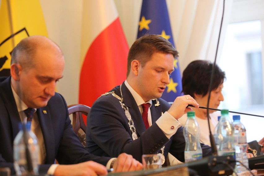 Pierwsza sesja nowej Rady Miasta w Katowicach