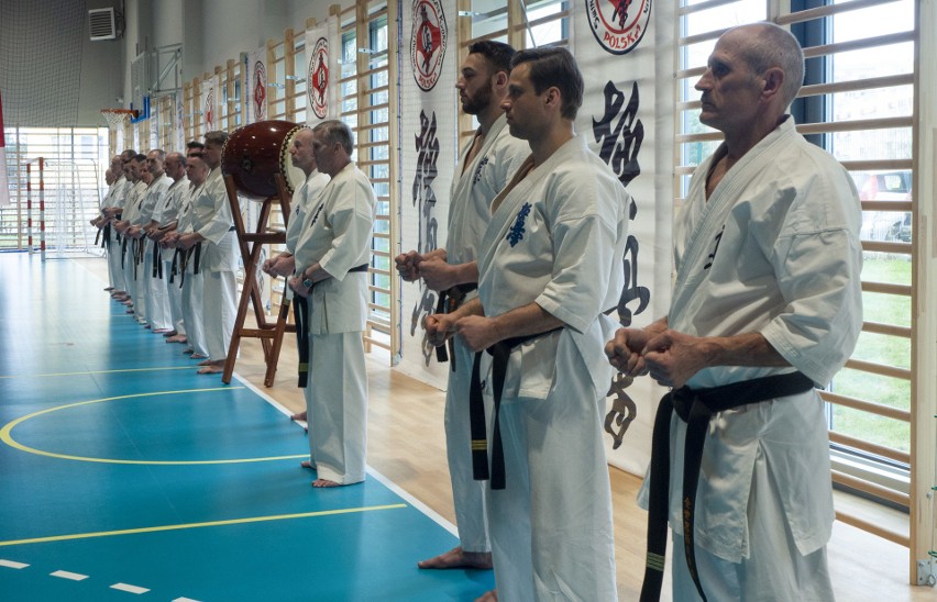 Karatecy opanowali Świnoujście. Treningi z Mistrzem Świata na zgrupowaniu kadry województwa [ZDJĘCIA]