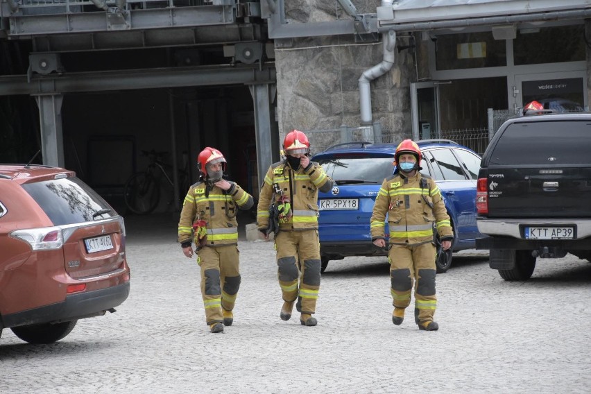 Zakopane. Alarm bombowy w kolejce na Kasprowy Wierch okazał się fałszywy